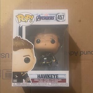 Funko Pop! Hawkeye Figure with Black and Brown Outfit